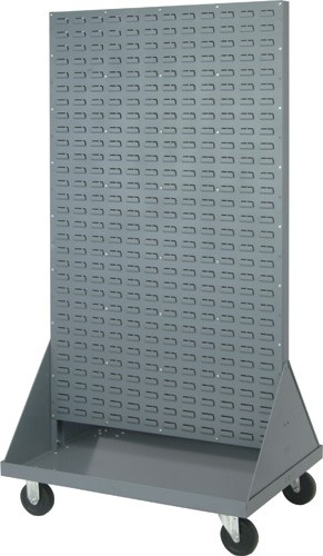 QMD-36H Mobile Louvered Rack - Quantum Storage