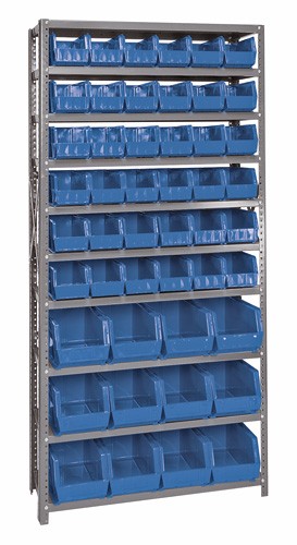 QSBU-230240 Giant open hopper storage unit - Quantum Storage