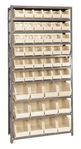 QSBU-230240 Giant open hopper storage unit - Quantum Storage