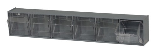 QUANTUM STORAGE SYSTEMS QTB 301 - Clear Tip Out Bins Type Storage