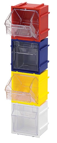 937444-6 Quantum Storage Systems Tip Out Bin, Number of Drawers or