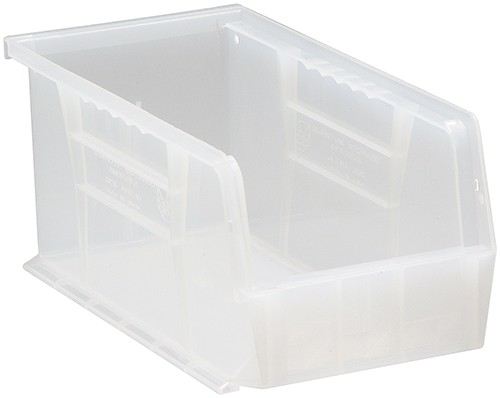 Quantum Storage Systems QUS230BL 10.88X5.5X5 STKHANG BINS 12/PK Quantum Storage Systems QUS230BL 10.88X5.5X5 STKHANG BINS 12/PK