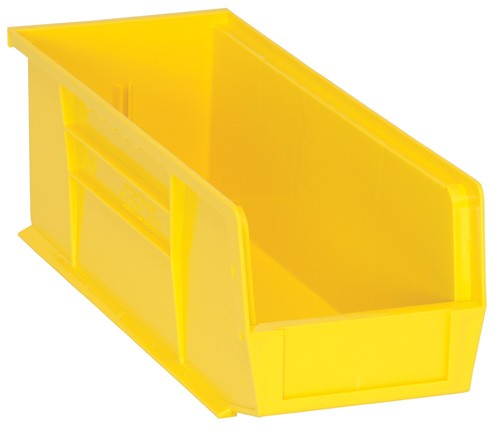 Quantum Storage Clear Tip Out Storage Bin — 2in. x 2 1/2in. x 2 3/4in. Size