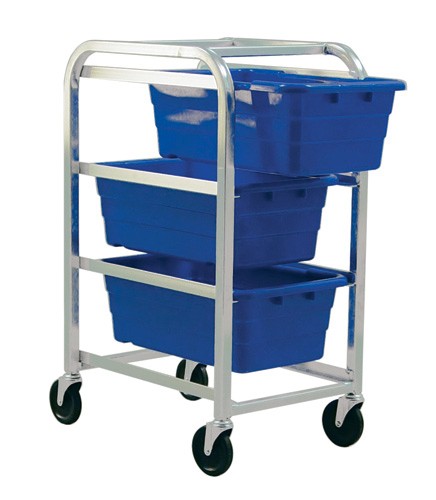 TR3-2516-8 Tub Rack with Cross Stack Tubs - Quantum Storage