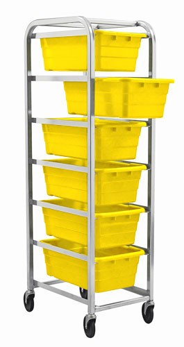 TR6-2516-8 Tub Rack with Cross Stack Tubs - Quantum Storage