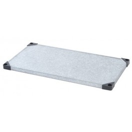 2124SG Galvanized Solid Shelf