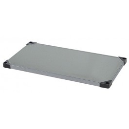 2472SS Stainless Steel Solid Shelf