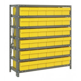 1839-602 Shelving System With Super Tuff Drawers