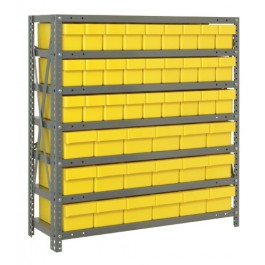 1839-624 Shelving System with Super Tuff Drawers