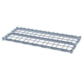 1848DSGY Gray Epoxy Dunnage Shelf