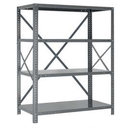 18G-39-3048-4 IRONMAN Open Shelving Unit