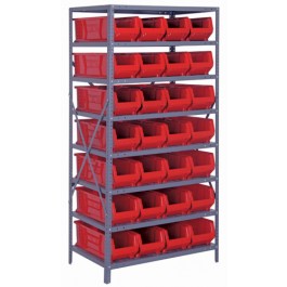 2475-950 Hulk Shelving System - Complete Package