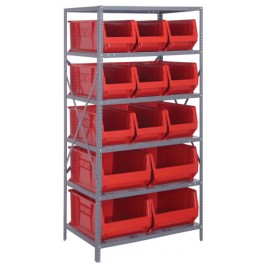 2475-953954 Hulk Shelving System - Complete Package