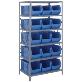 2475-953 Hulk Shelving System - Complete Package