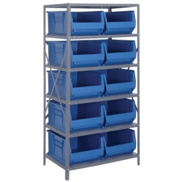 2475-954 Hulk Shelving System - Complete Package