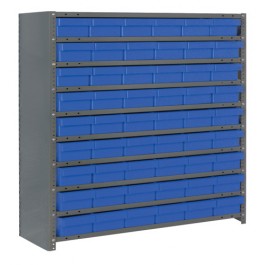 CL1239-401 Euro Drawer Shelving Closed Unit - Complete Package