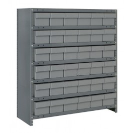CL1239-601 Euro Drawer Shelving Closed Unit - Complete Package