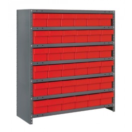 CL1839-602 Euro Drawer Shelving Closed Unit - Complete Package