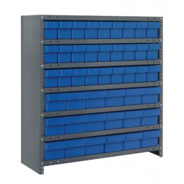 CL1839-624 Euro Drawer Shelving Closed Unit - Complete Package
