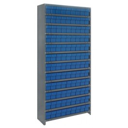 CL1875-604 Euro Drawer Shelving Closed Unit - Complete Package