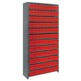CL1875-624 Euro Drawer Shelving Closed Unit - Complete Package