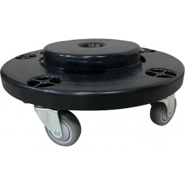CTC-DLY - Quiet Dolly for CRUSADER Round Trash Cans