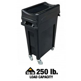 Mobile Kit for CRUSADER Thin Trash Cans