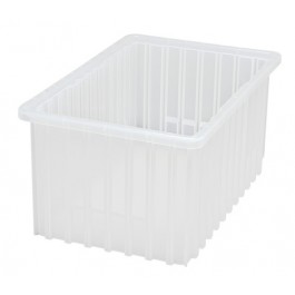 DG92080CL Clear-View Dividable Grid Container