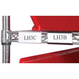 LH12C Clear Label Holder