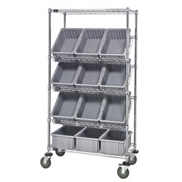 MWRS-5-92060 Slanted Shelving Unit