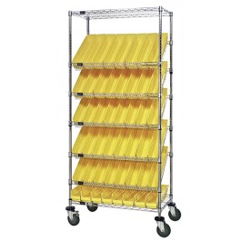 MWRS-7-103 Slanted Shelving Unit