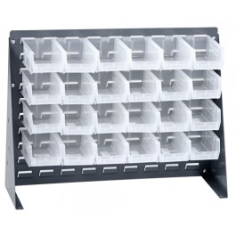 QBR-2721-220-24CL Clear-View Bench Rack