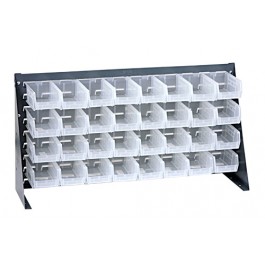 QBR-3619-220-32CL Clear-View Bench Rack