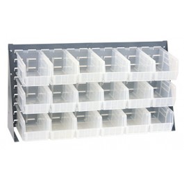QBR-3619-230-18CL Clear-View Bench Rack