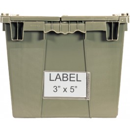 QDL-2115 Label for Attached Top Containers