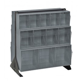QFS224-24 Tip-Out Bin Stand