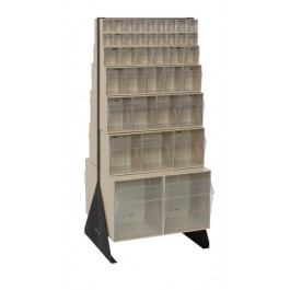 QFS248-76 Tip-Out Bin Stand
