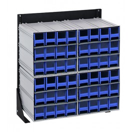 QIC-124-122 Interlocking Storage Cabinet Floor Stand