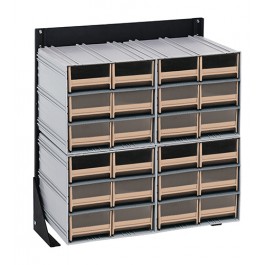 QIC-124-64 Interlocking Storage Cabinet Floor Stand