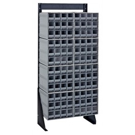 QIC-148-122 Interlocking Storage Cabinet Floor Stand