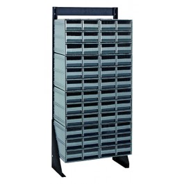 QIC-148-64 Interlocking Storage Cabinet Floor Stand