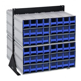 QIC-224-122 Interlocking Storage Cabinet Floor Stand