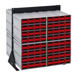 QIC-224-161 Interlocking Storage Cabinet Floor Stand