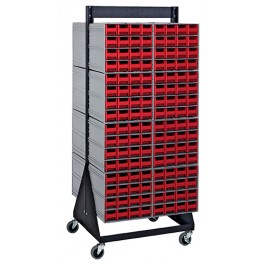 QIC-248-161 Interlocking Storage Cabinet Floor Stand
