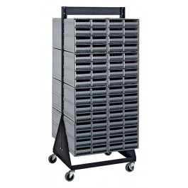 QIC-248-83 Interlocking Storage Cabinet Floor Stand