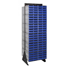 QIC-270-83 Interlocking Storage Cabinet Floor Stand