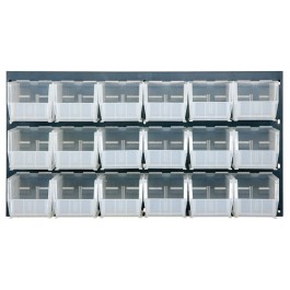 QLP-3619-230-18CL CLEAR-VIEW Louvered Panel