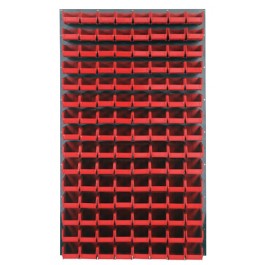 QLP-3661-220-120 Louvered Panel- Complete Package
