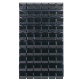 QLP-3661-230-60 Louvered Panel - Complete Package
