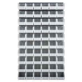 QLP-3661-230-60CL CLEAR-VIEW Louvered Panel - Complete Package